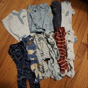 Carter's Preemie Boy Bundle
